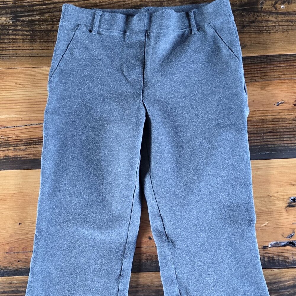 Quince Ultra-Stretch Ponte Straight Leg Pants Grey Size XS / EUC